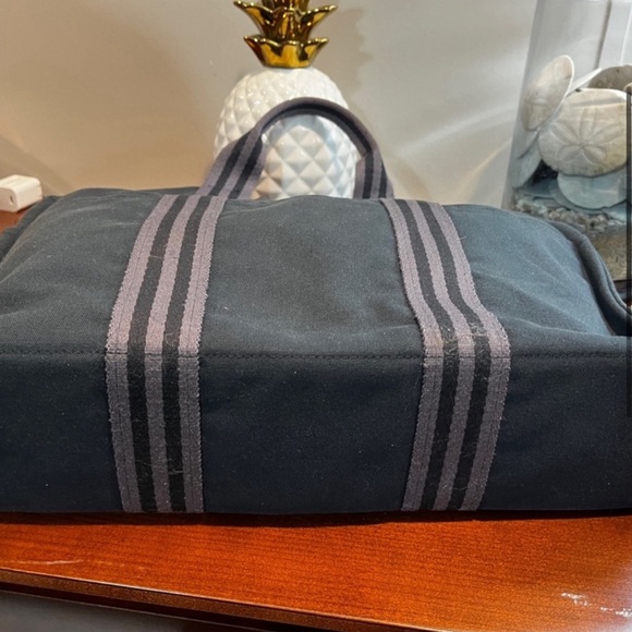 Hermes canvas Tote EUC - Picture 2 of 10